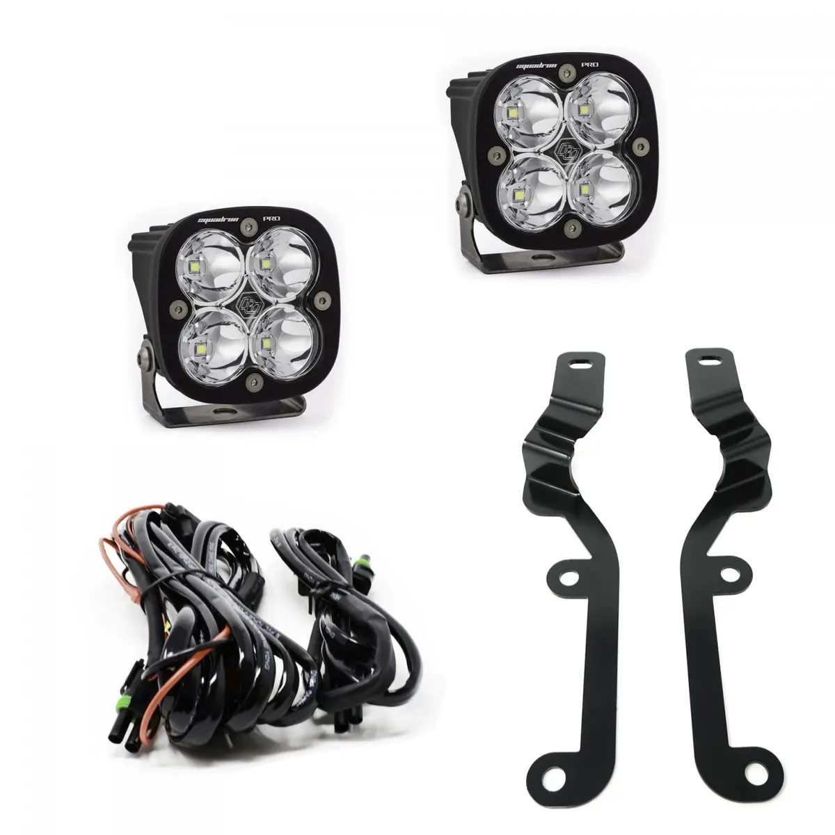 Silverado 1500 A-Pillar Kit Squadron Pro 2019 Silverado 1500 Baja Designs 1