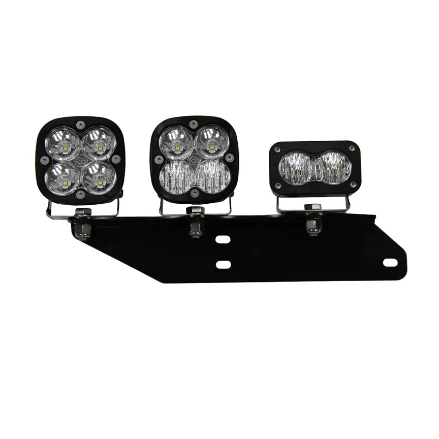 17-20 Ford Raptor Fog Pocket Kit Sportsmen Baja Designs 1
