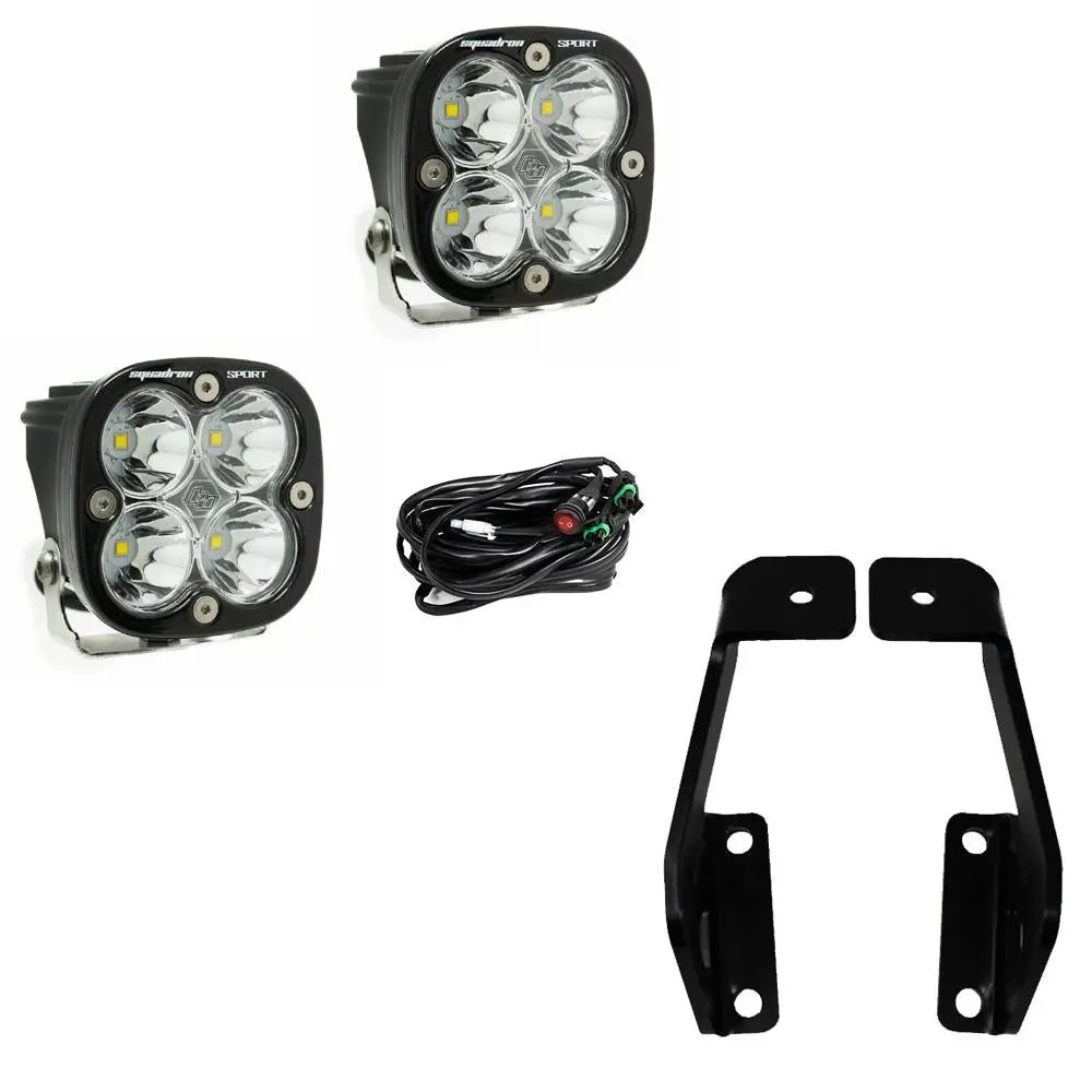 Ford, F-150 (09-14)Raptor(10-14)A-Pillar Kit Squadron Sport Baja Designs 1