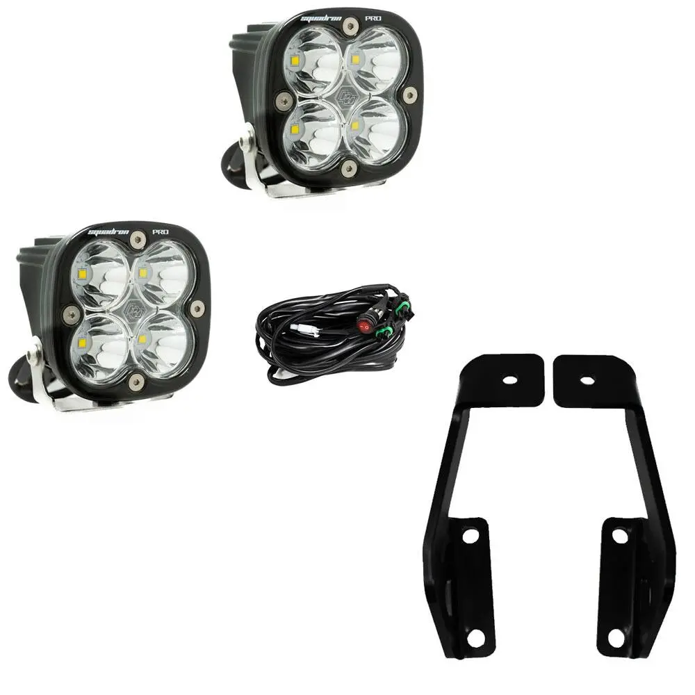 Ford F-150 (09-14)Raptor (10-14) A-Pillar Kit Squadron Pro Baja Designs 1