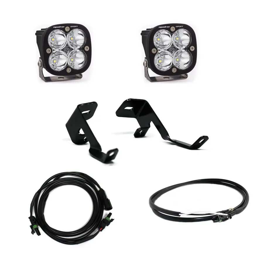 F-150 Raptor A-Pillar Kit 17-19 Raptor 15-19 F-150 Squadron Sport Baja Designs 1