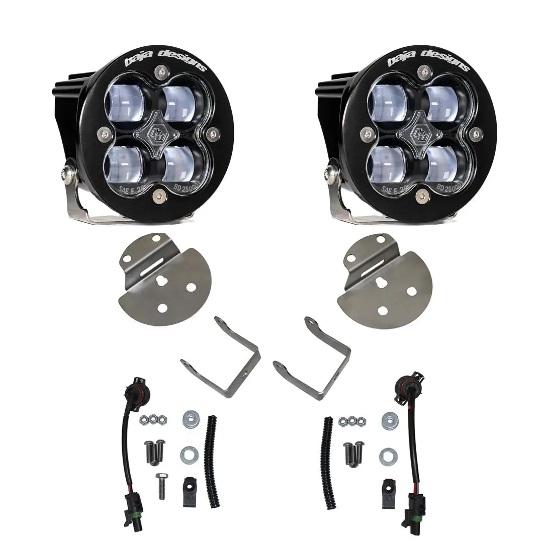 Canyon/Colorado Fog Light Sae Fog Pocket Kit 15-19 Canyon/Colorado Baja Designs 1