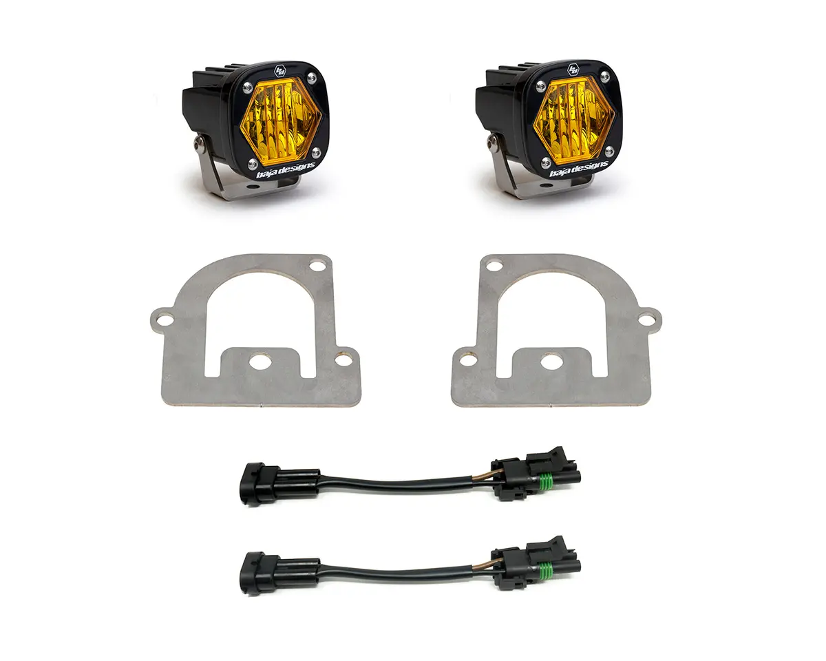 Ford Bronco Sport S1 Fog Light Kit Baja Amber W/C Baja Designs 1