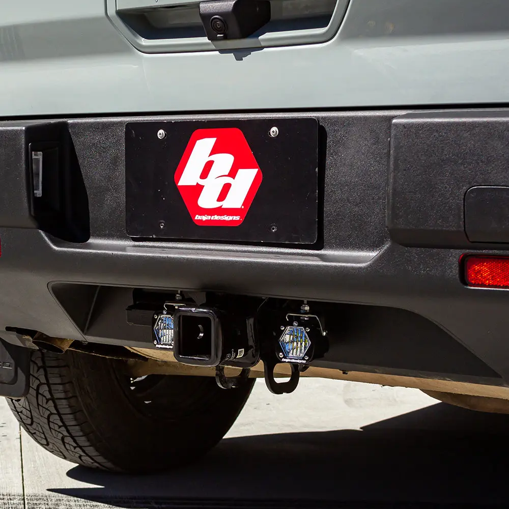 Ford Bronco Sport Reverse Kit Dual S1 Work Scene Baja Designs 1