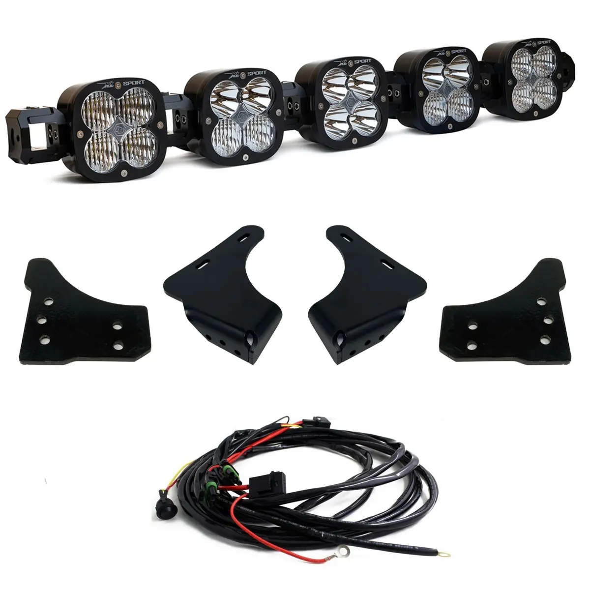 F1505 Xl Linkable Bumper Kit 21-On Ford F-150 Baja Designs 1