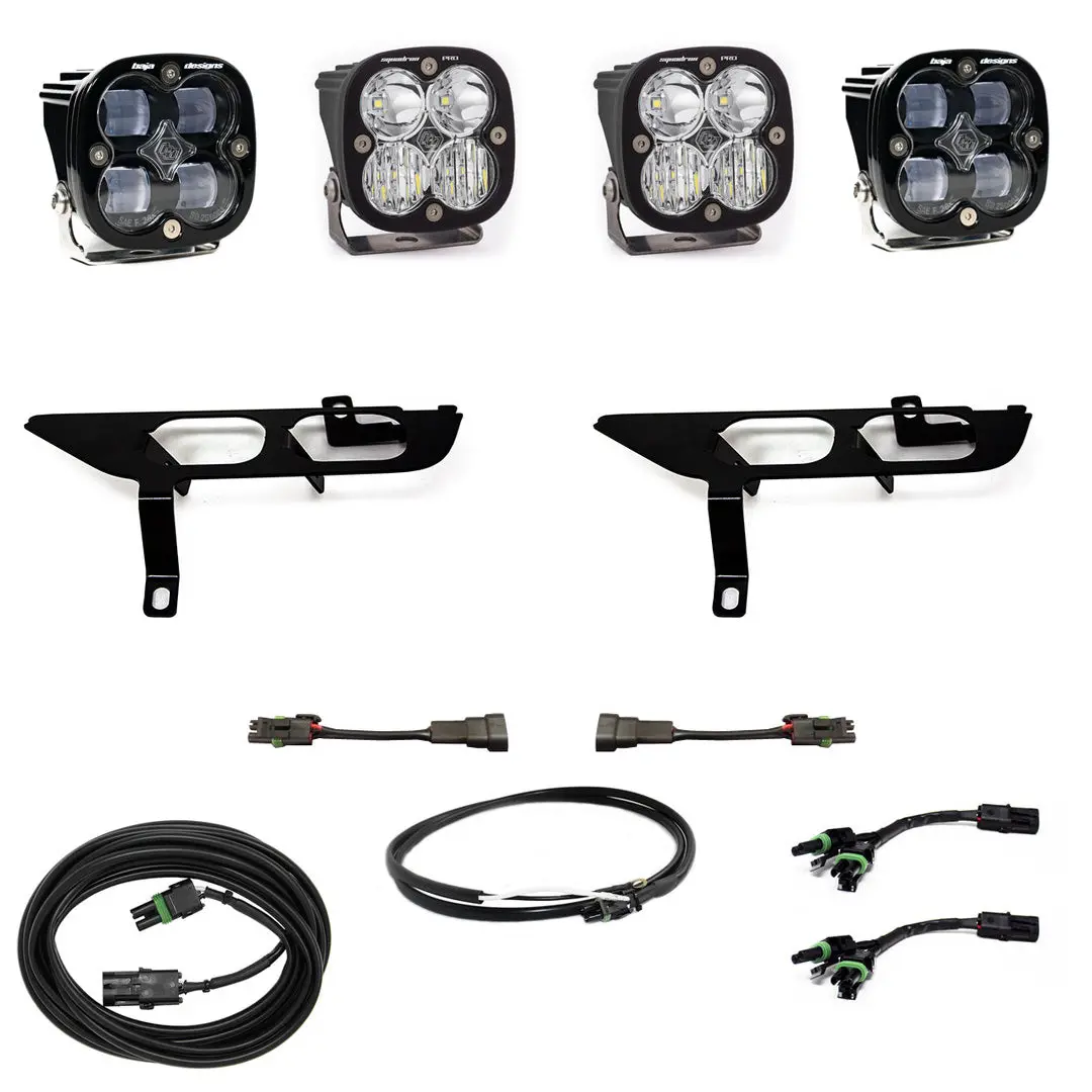 Ford, F150, (21-On), Fpk, Sae Clear/Sport Dc, Up W/O Drl 1