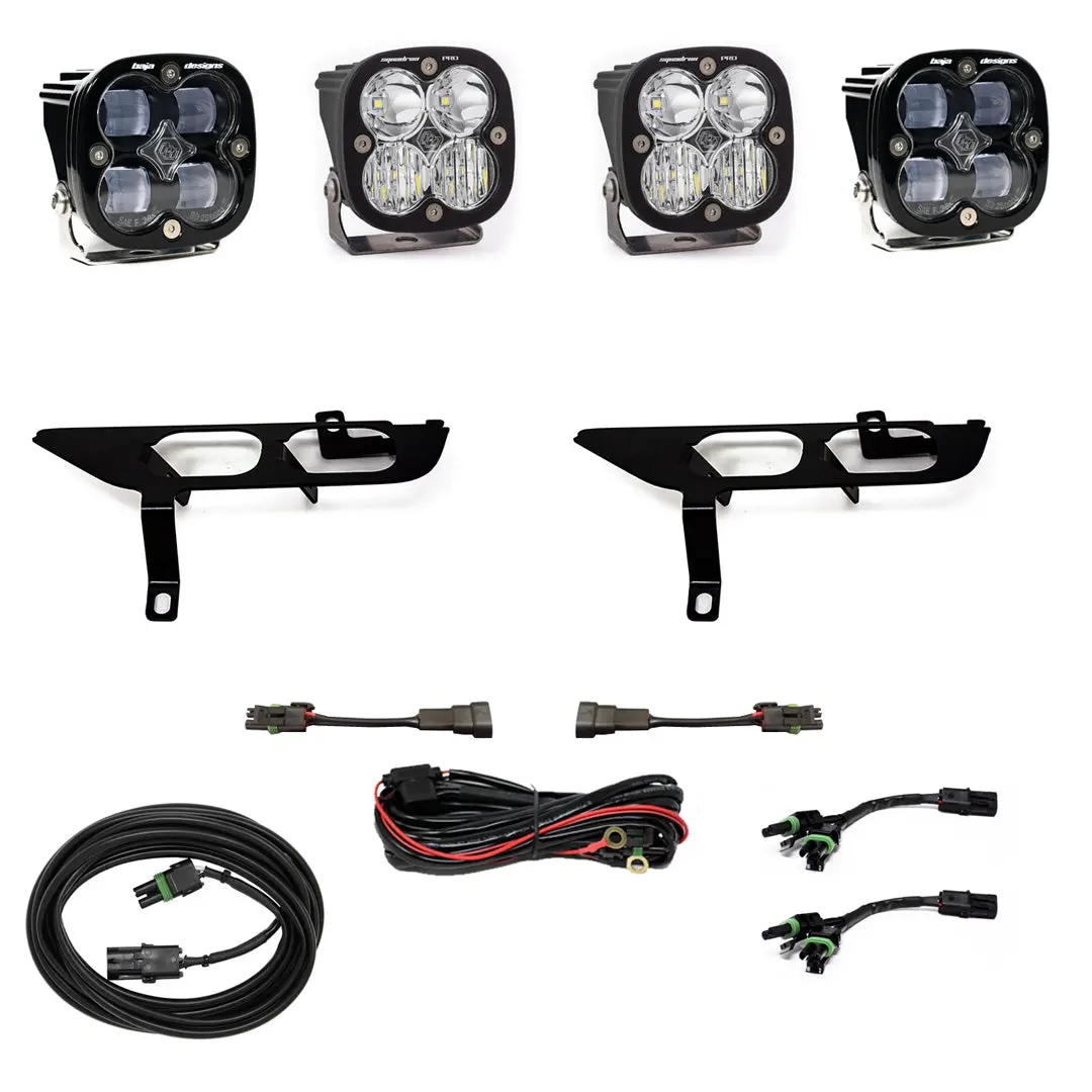 Ford, F150, (21-On), Fpk, Sae Clear/Sport Dc W/O Drl Baja Designs 1