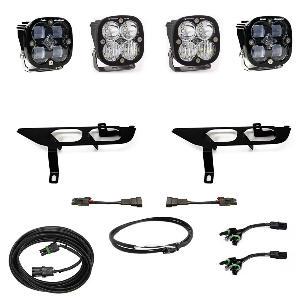 Ford, F150, (21-On), Fpk, Sae Clear/Pro Dc, Up W/O Drl Baja Designs 1