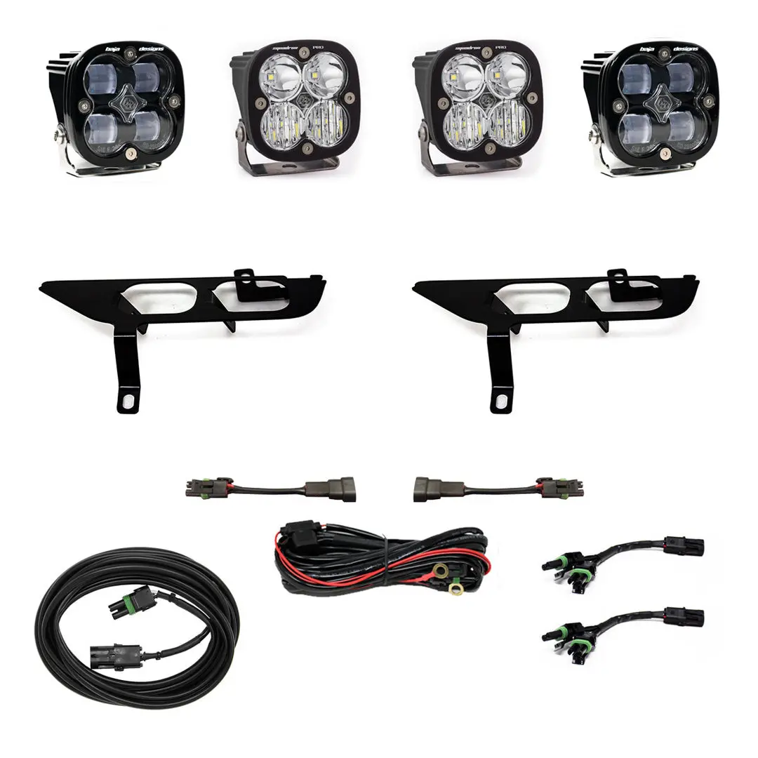 Ford, F150, (21-On), Fpk, Sae Clear/Pro Dc W/O Drl Baja Designs 1