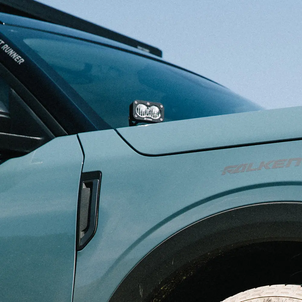 Ford Bronco Sport A-Pillar Kit S2 Pro Spot Baja Designs 1