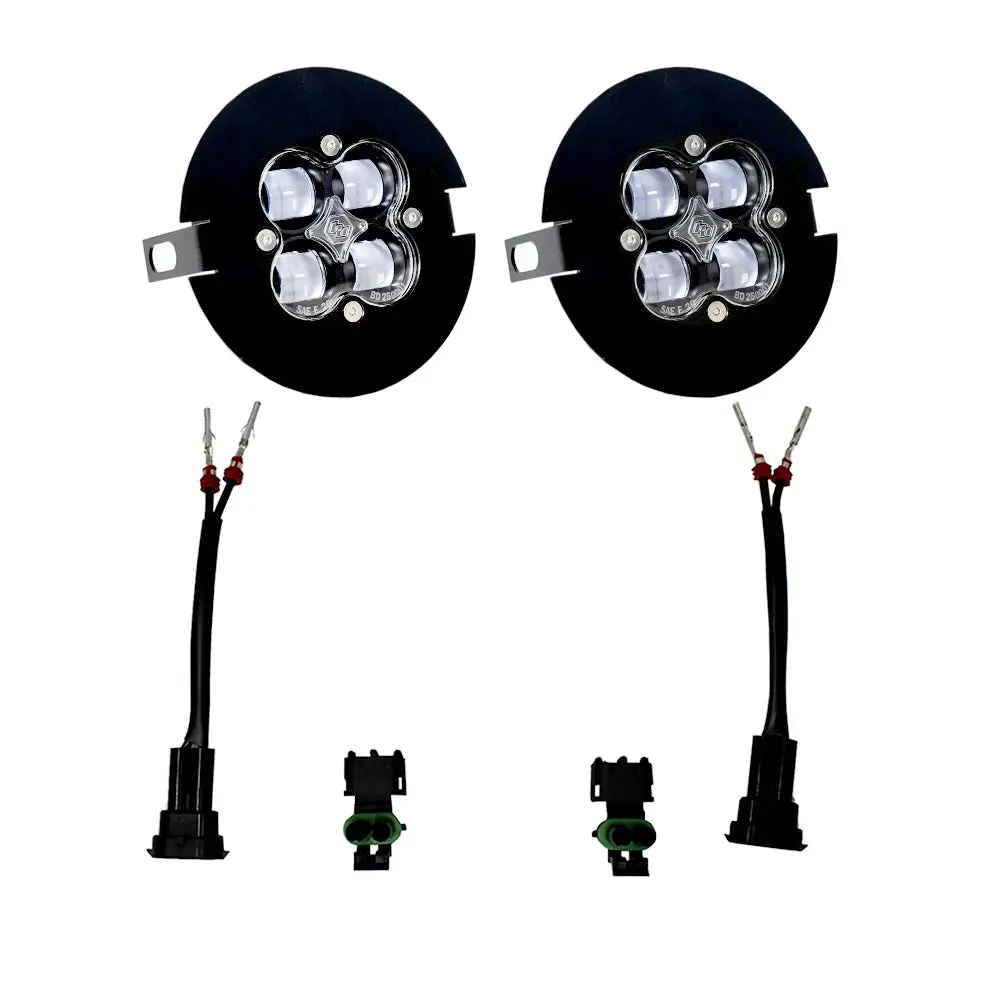 Ford/Toyota F-150 Tundra Tacoma Sae Fog Light Kit Clearbaja Designs 1