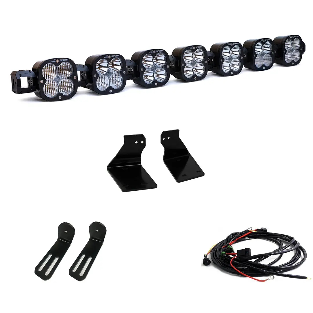Ford Super Duty 20-On 7 Xl Linkable Kit Standard Harness Baja Designs 1