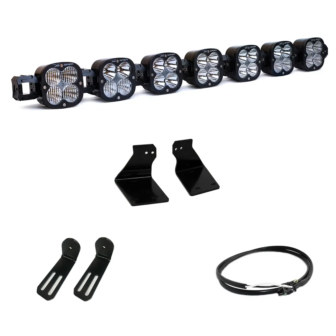 Ford Super Duty (20-On) 7 Xl Linkable Kit W/Upfitter Baja Designs 1
