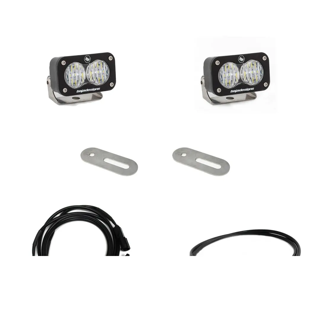 Ford Super Duty 17-On Led Light Kit Reverse Kit W/Upfitter Baja Designs 1