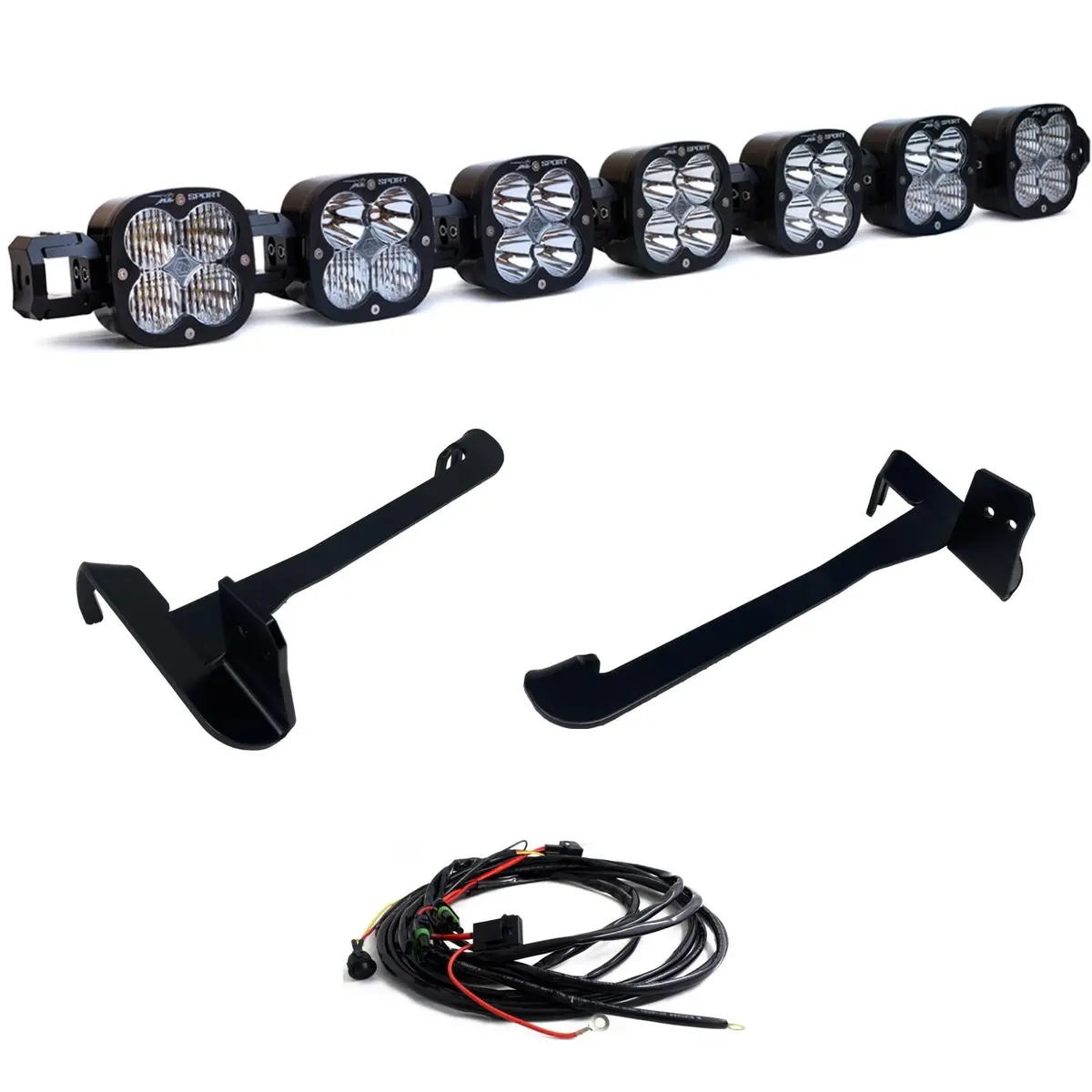 Dodge Ram 19-On 2500/3500 7 Xl Linkable Kit Baja Designs 1