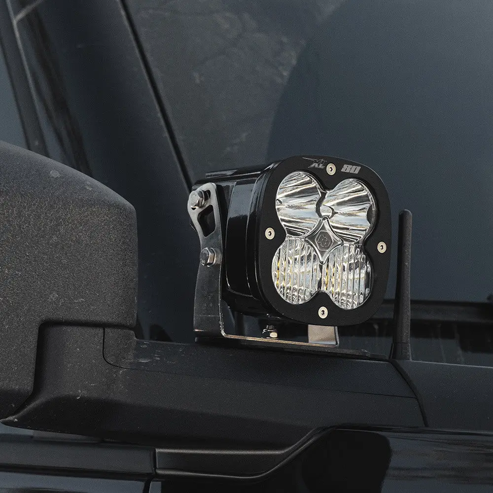 Bronco A Piller Light Kit 21-Up Ford Bronco Xl80 D/Cr Baja Designs 1