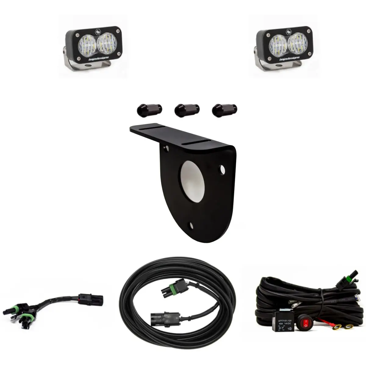 Bronco Dual S2 Sport W/C Reverse Kit 21-Up Ford Bronco Baja Designs 1