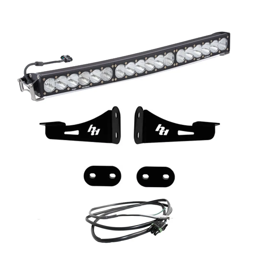Ford Onx6+ 30 Inch Arc, Front Bumper Kit Ford 2017-2019 F-250/350 (30 Inch) Baja Designs 1