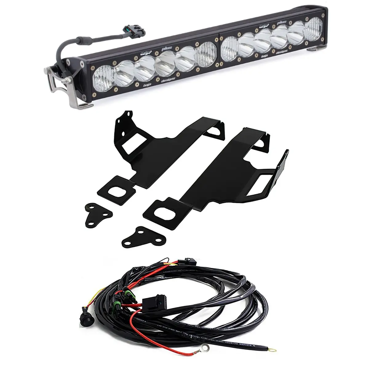 Ford Super Duty (11-16) Onx6 20 Inch Font Bumper Kit Baja Designs 1