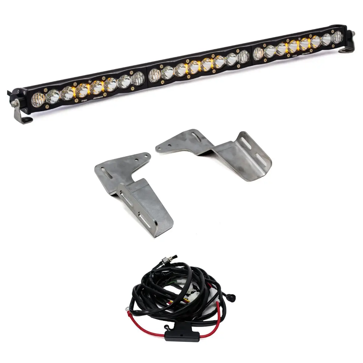 Toyota, Tacoma (05-15) S8 30 Inch Front Bumper Kit Baja Designs 1