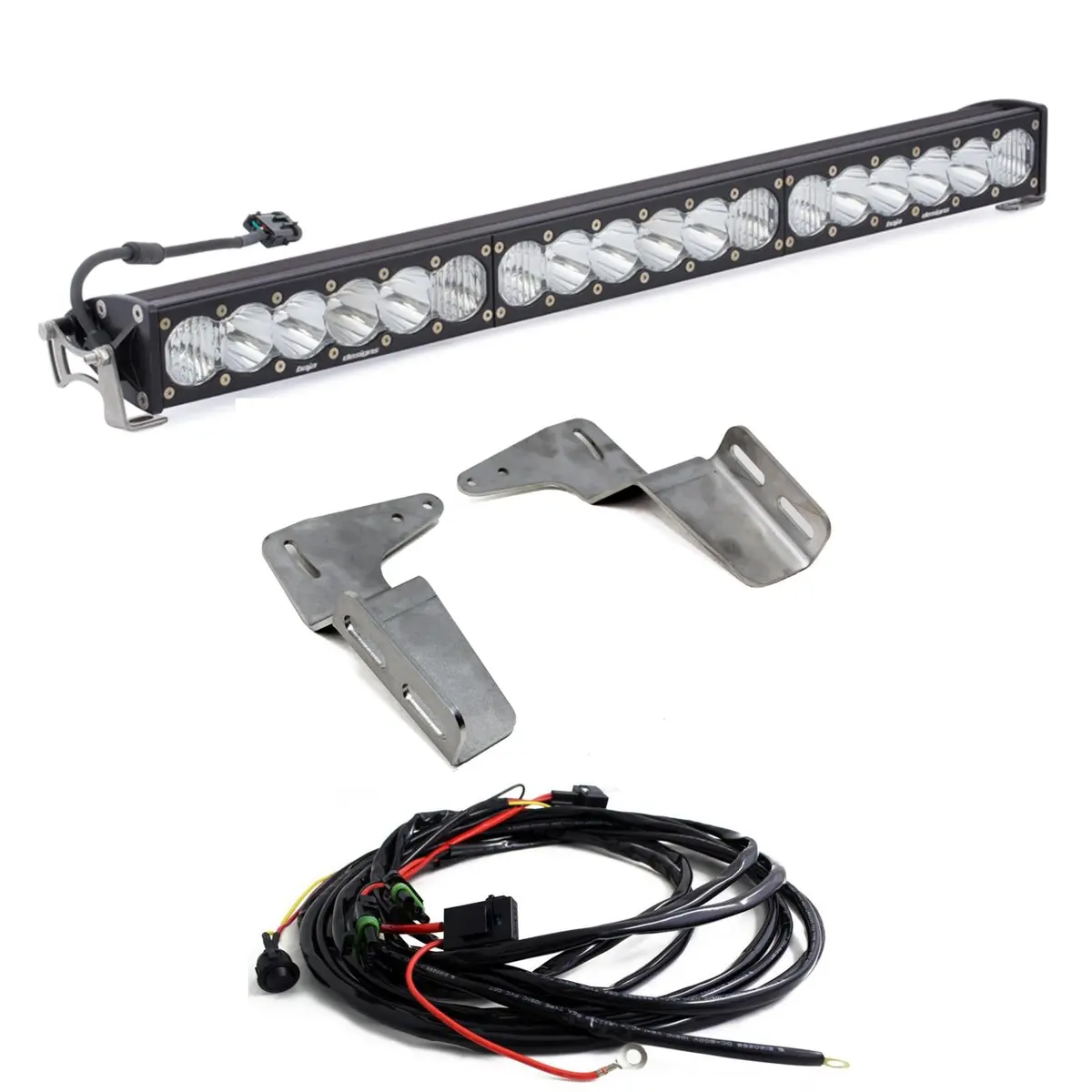 Toyota, Tacoma (05-15) Onx6 30 Inch Front Bumper Light Kit Baja Designs 1