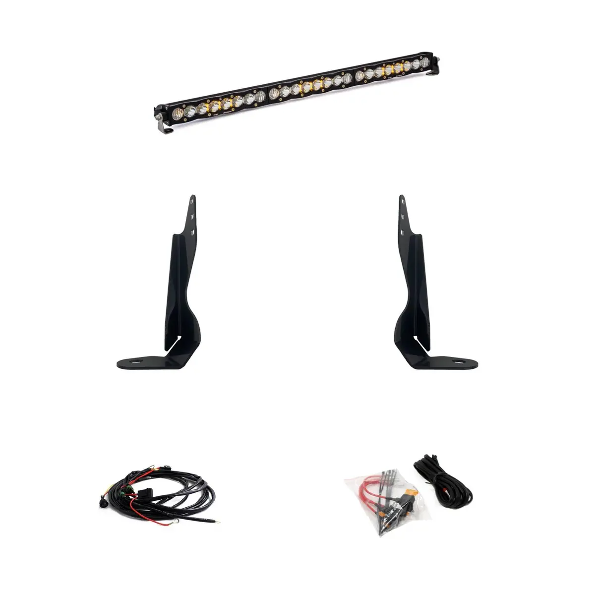 Gmc 2500/3500 (20-On) S8 Behind Grill Kit Baja Designs 1