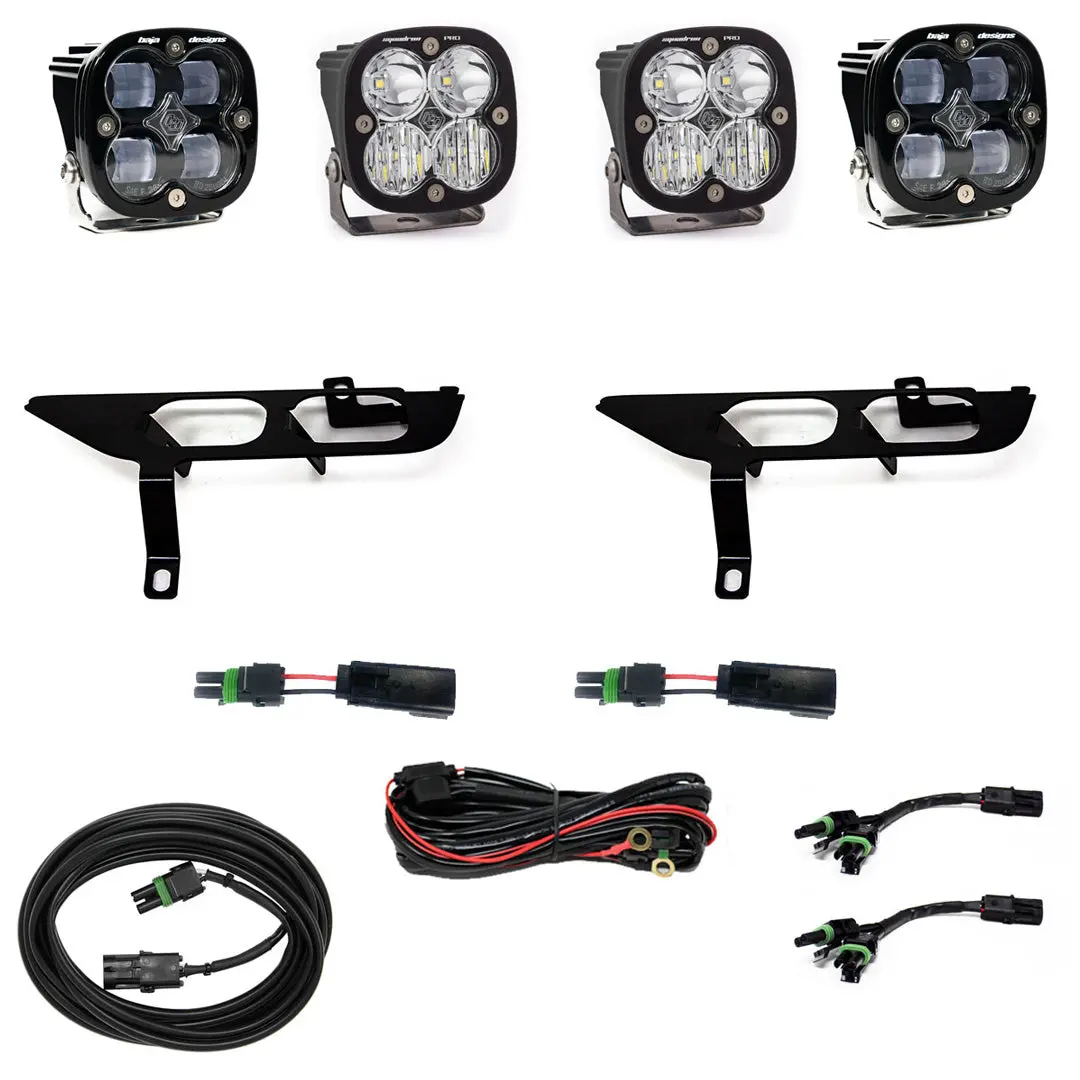 Ford, F150, (21-On), Fpk, Sae Clear/Pro Dc W/ Drl Baja Designs 1