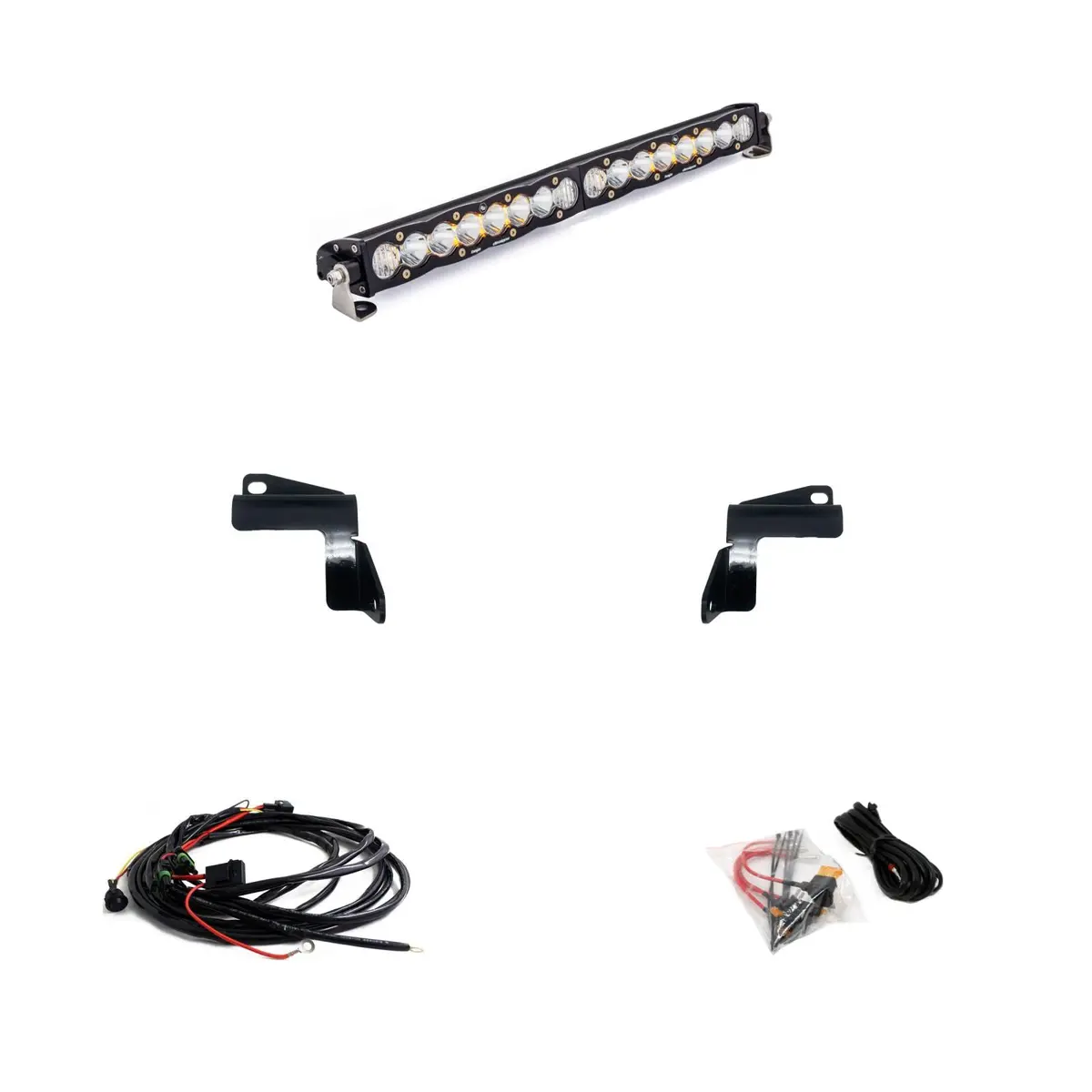 Gmc (20-On) 2500/3500 20 Inch S8 Bumper Kit Baja Designs 1