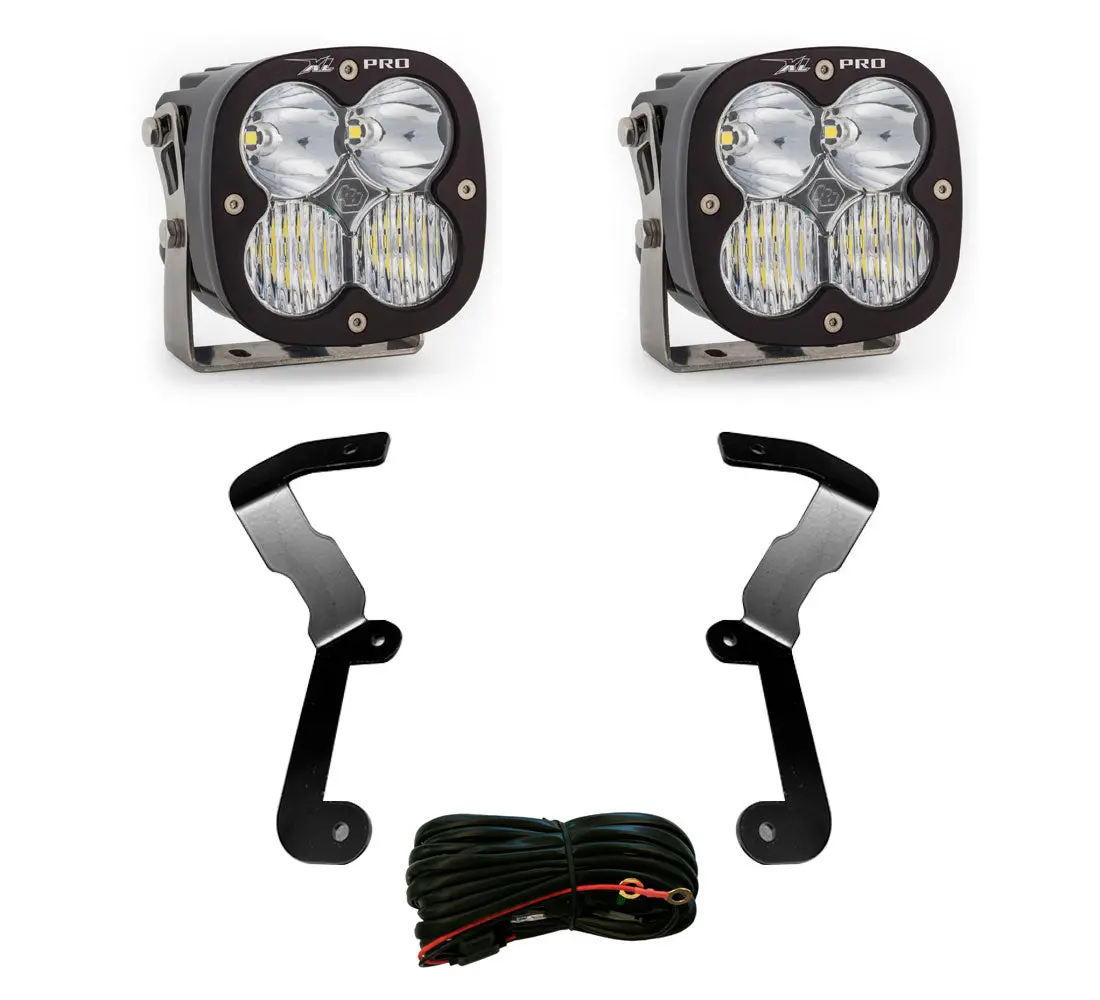 Sierra 1500 19-Up Xl Pro A Pillar Light Kit Baja Designs 1