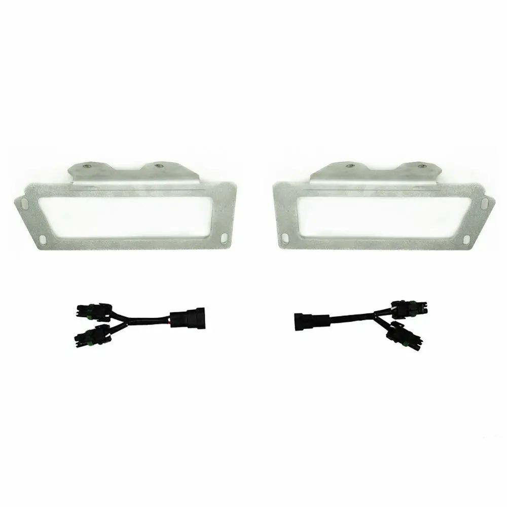 Ram 2500/3500 Fog Pocket Light Mount 10-16 Ram 2500/3500 Baja Designs 1