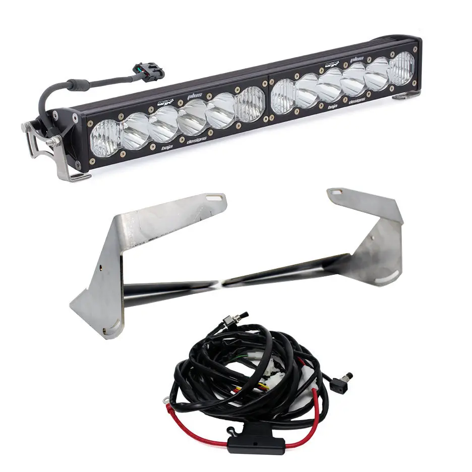 Dodge Ram Led Light Kit For Ram 2500/3500 19-On 20 Inch Bumper Kits Onx6 Baja Designs 1