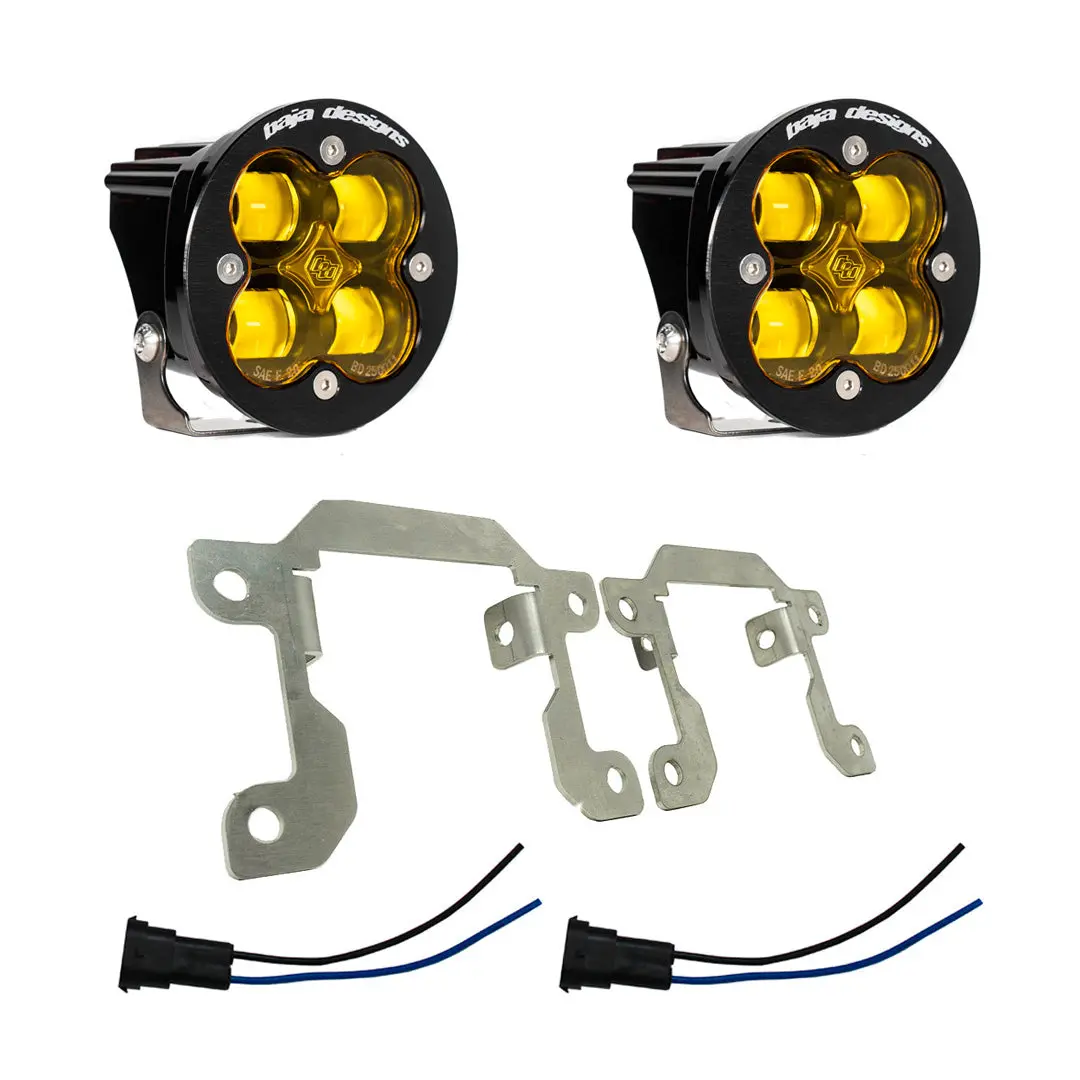 Ram 2500/3500 Big Horn 19-On Fpk Sae Baja Amber Baja Designs 1
