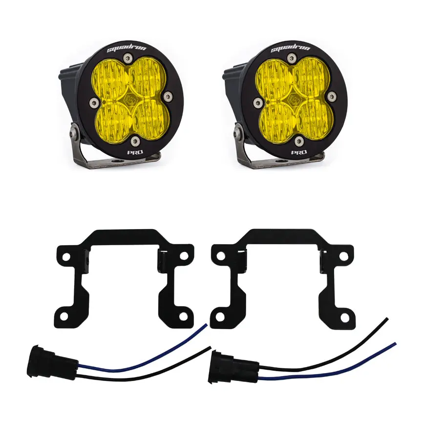 Ram 2500/3500 Big Horn 19-On Fpk Sports W/C Baja Amber Baja Designs 1