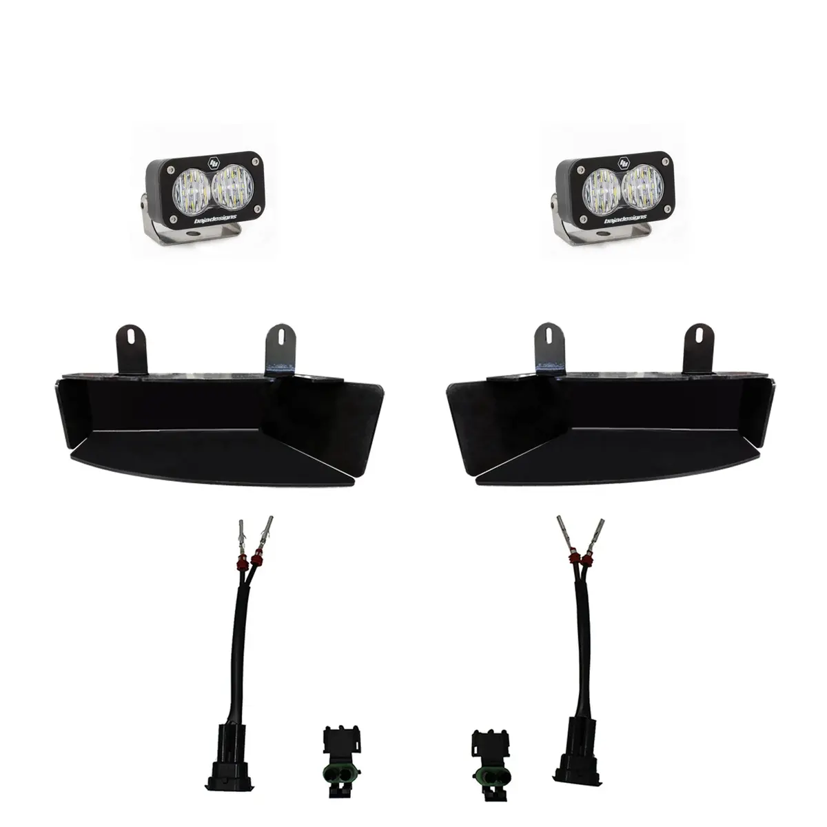 Dodge Ram Light Kit For Ram 2500/3500 19-On Fpk S2 Sport W/C White Baja Designs 1