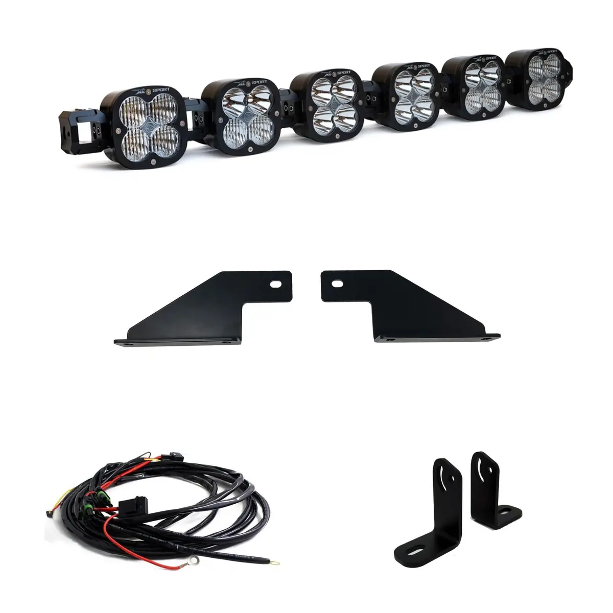 6 Xl Linkable Kit Fits 21-On Ford Raptor Baja Designs 1