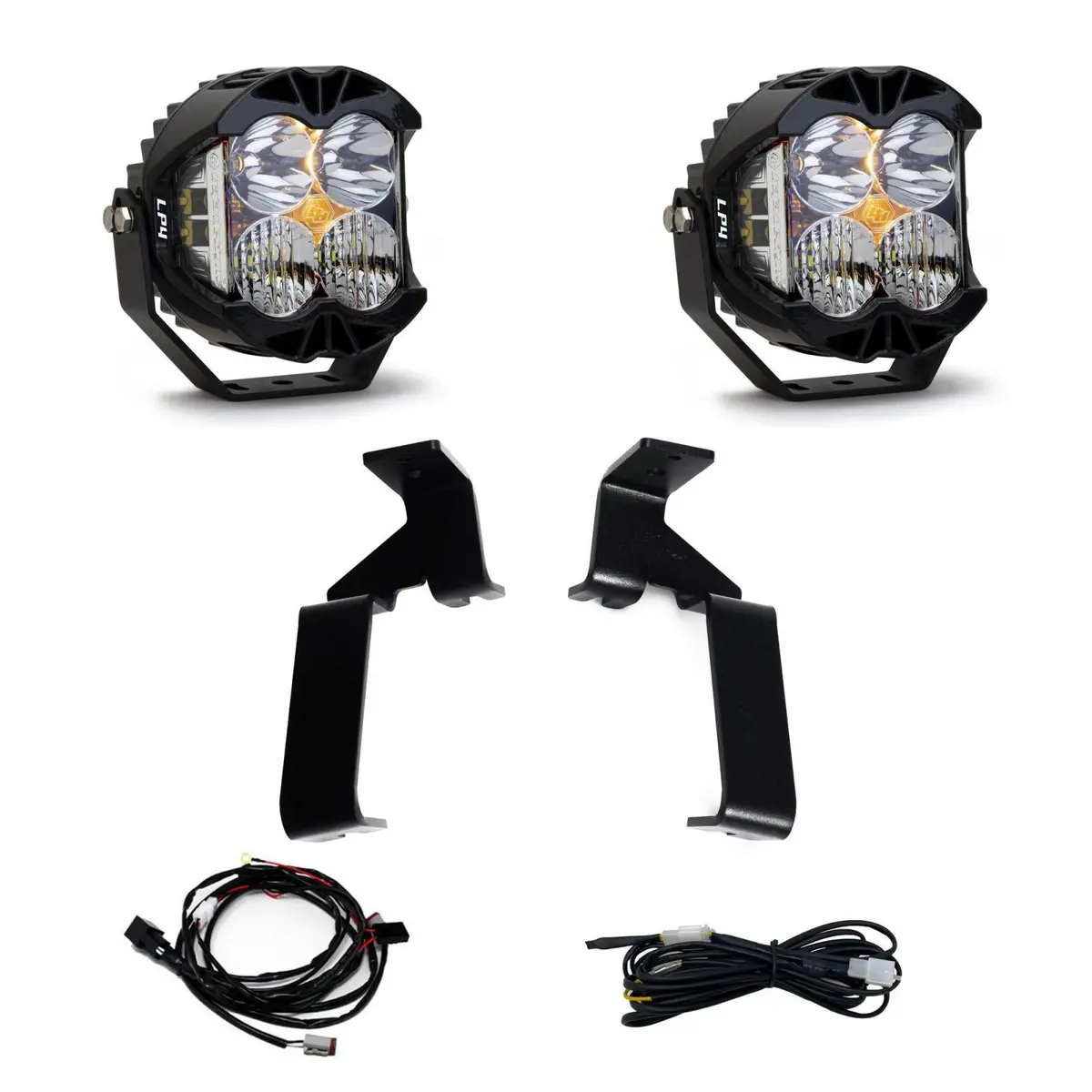 Lp4 A-Pillar Kit Fits 21-On Ford Raptor Baja Designs 1