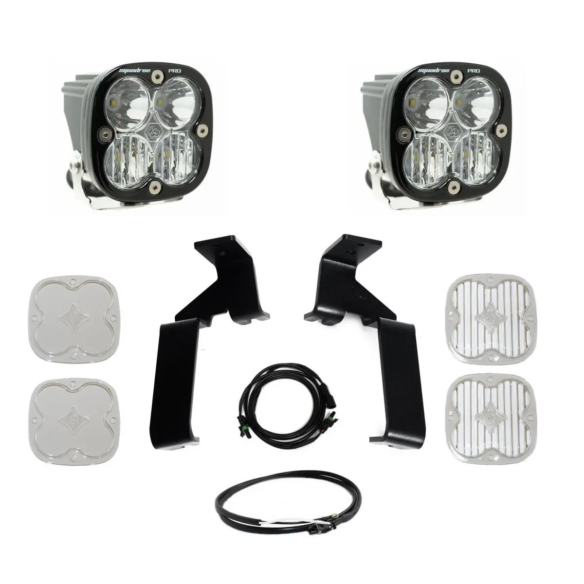 Squadron Pro A-Pillar Kit Fits 21-On Ford Raptor Baja Designs 1