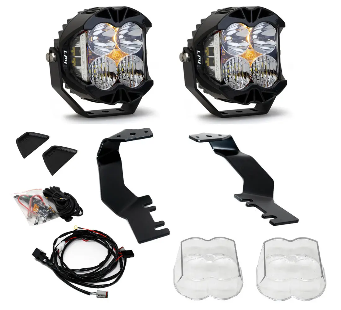 2022 Toyota Tundra Lp4 A-Pillar Kit (Non-Hybrid) Baja Designs 1