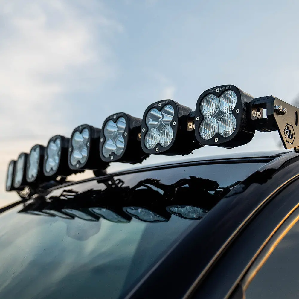 Toyota Xl Linkable Light Bar Roof Kit 05-22 Tacoma Baja Designs 1