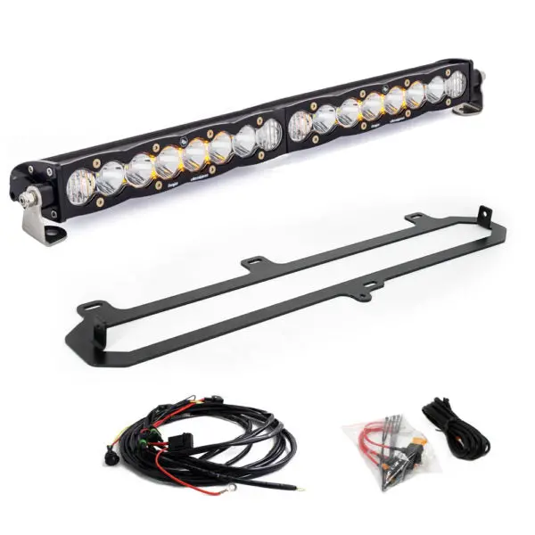 Toyota S8 20 Inch Replacement Kit - 22-23 Tundra; Trd Pro Clear Baja Designs 1