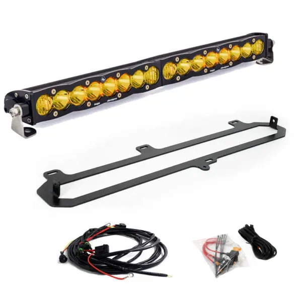Toyota S8 20 Inch Replacement Kit - 22-23 Tundra; Trd Pro Baja Amber Baja Designs 1