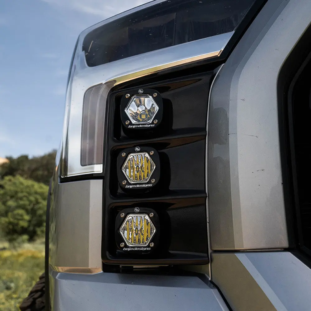 2022-On Toyota Tundra S1 Vent Kit Baja Designs 1