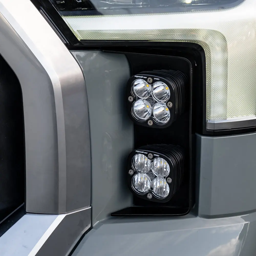 Toyota Tundra Squadron Pro Vent Kit 22-On Toyota Tundra Baja Designs 1