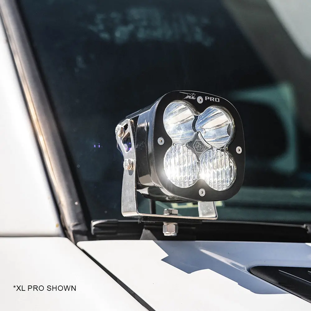 Mercedes Sprinter Van Xl Sport A-Pillar Kit Mercedes 2014-2018 Sprinter Van (Driving/Combo; Clear) Baja Designs 1