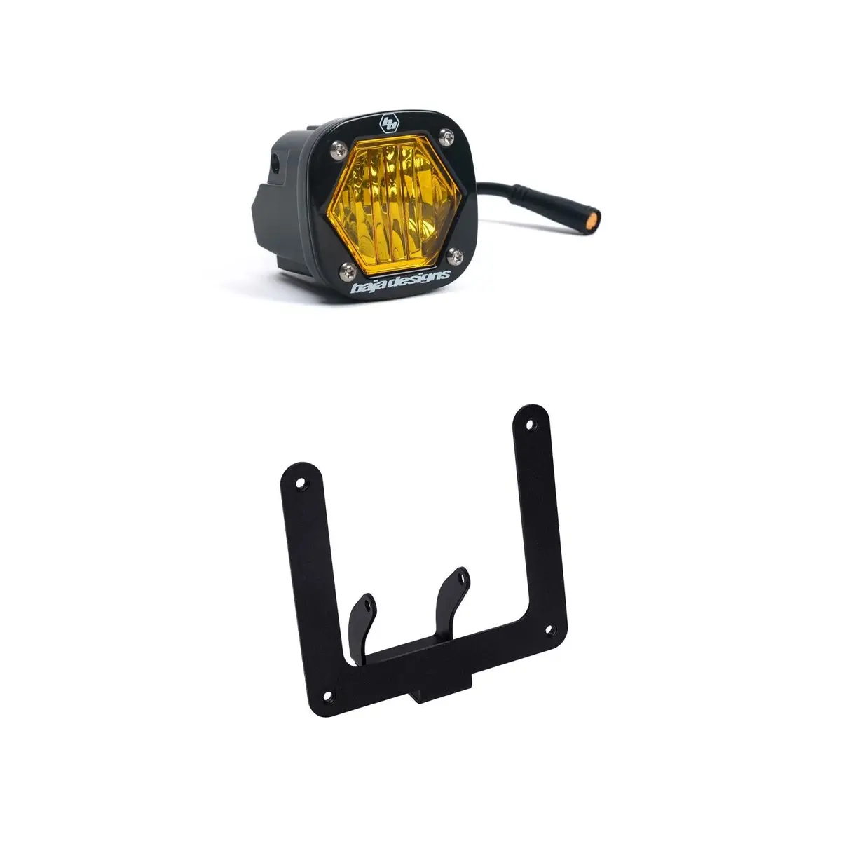 S1 Led Headlight Kit 2020-2024 Super73,R (Baja Amber) Baja Designs 1