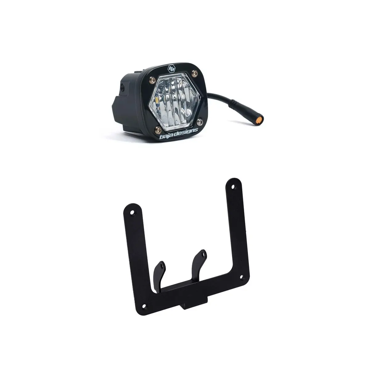 S1 Led Headlight Kit 2020,2024 Super73,R (Clear) Baja Designs 1