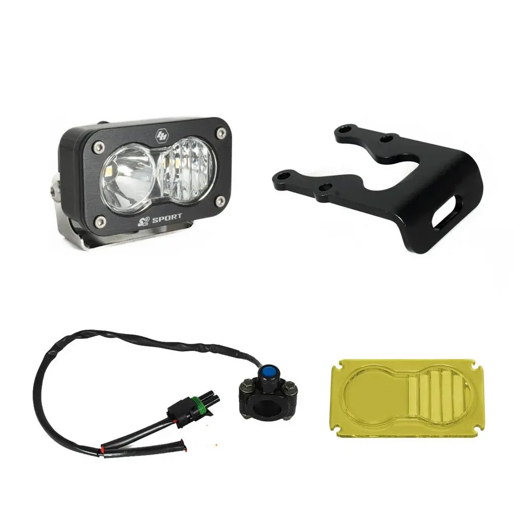 Sur-Ron/Talaria S2 Sport Headlight Kit For 18-24 Sur-Ron Light Bee X 22-24 Talaria Sting Mx3-Mx4 Baja Designs 1