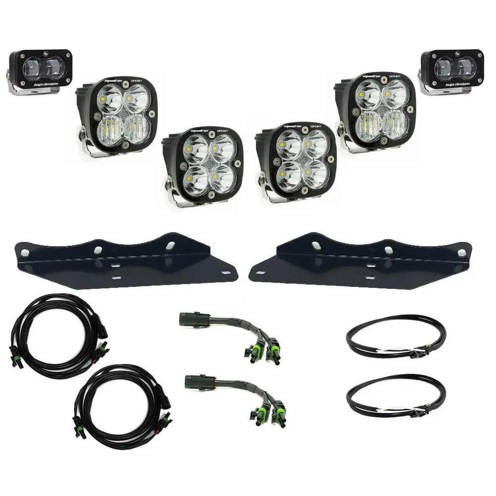 Ford, Raptor (17-20) Fog Pocket Kit S2 Sae Sportsmen Baja Designs 1