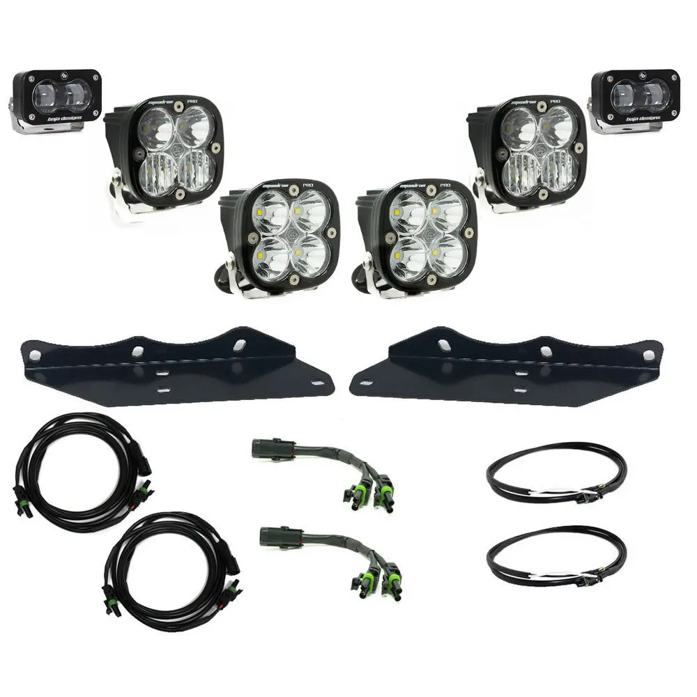 Ford Raptor (17-20) Fog Pocket Kit S2 Sae Pro Baja Designs 1