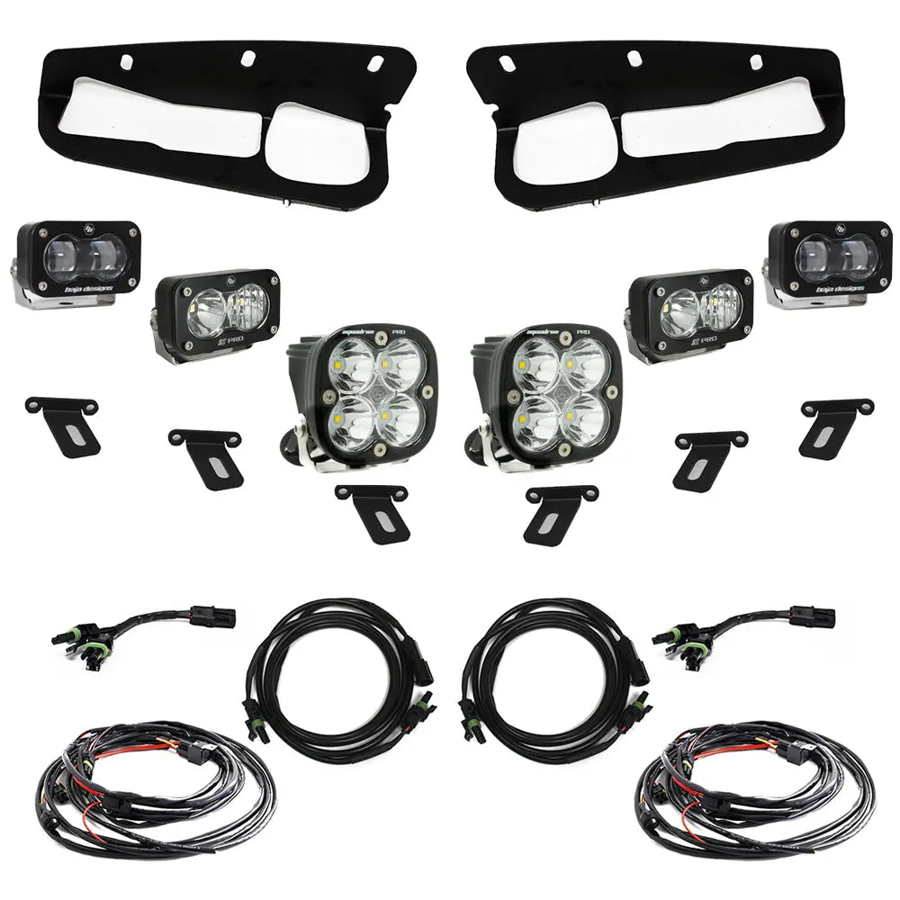 Ford Bronco (21-Present) S2 Sae Fpk Pro Baja Designs For Oem Steel Bumper Baja Designs 1